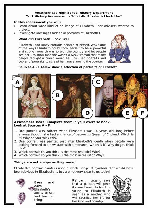 tudor society worksheets pdf